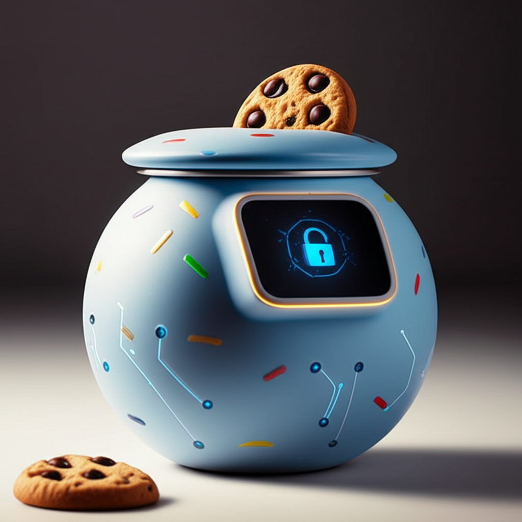 Cookie jar with digital protection